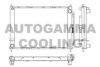 AUTOGAMMA 105902 Radiator, engine cooling